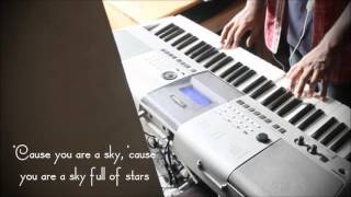 "A sky full of stars" (Coldplay) Piano Instrumental