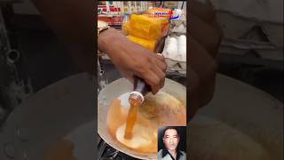 Street food prindavan Coca cola  roti telur India #kulinerindia #streetfood #kulinerprindavan