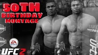 MIKE TYSON 50TH BIRTHDAY MONTAGE "FEEL THE POWER"