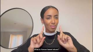 What is Honour Based Abuse (HBA)? | BSL