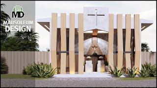 Mausoleum Design Modern - 6x4M