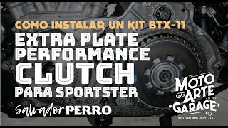 Como instalar el Clutch Energy One Extra Plate Kit para Sportster