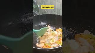 TUMIS UDANG TAHU #tumisudang #tumistahu #feedshorts #shorts #shortvideo