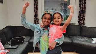 Just dance| Timber| Sharanya and Bruhati| Dance