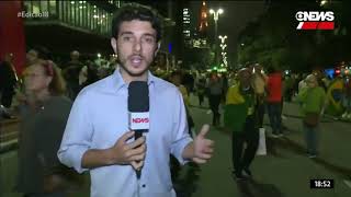 Repórter da Globo News chama Lula de "Luiz Inácio Lula Cardoso" ao vivo