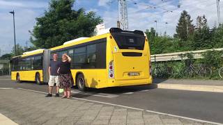 BVG Linie 350 Alt-Karow ◂▸ Karow-Nord, Hofzeichendamm