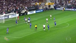 Gols do Corinthians vs Universidade do chile