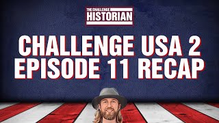 The Challenge USA 2 Episode 11 Recap #TheChallenge #TheChallengeUSA2