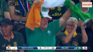 Highlights - South Africa v Ireland - Test Match Rugby 13th July 2024