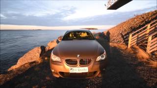 Autumn and winter with my 5-series BMW