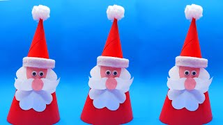 🎅 Santa Claus | Santa Claus Making at Home 2020 | DIY Santa Claus Making with Paper 🎅