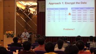 Keynote Speech 2 - Differential Privacy Theoretical and Practical Challenges