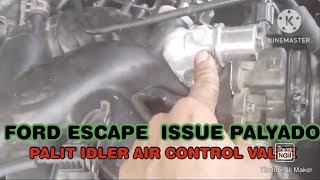 Ford Escape 3.0 2003 issue palyado