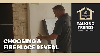 Watch How We Laid Out the Stone Facade on this Fireplace