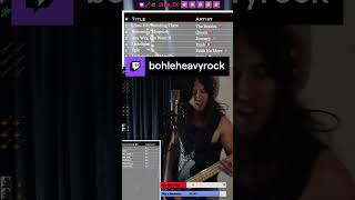 I Saw Her Standing There The Beatles  (BASS) | bohleheavyrock en #Twitch