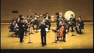 Akio Yasuraoka / Concerto Grosso No.3 "Raccordo" per Violino, Violoncello e ensemble di fiatti