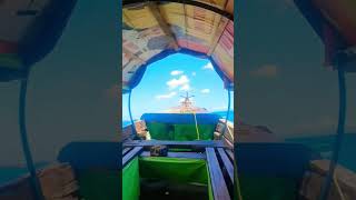 Crazy Sea Waves#shorts#youtubeshorts#viral#ytshorts#trending#ocean#waves#boat#tanzania#africa#sea