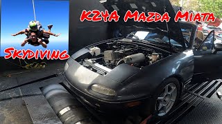 K Series Miata Dyno + Skydiving en Arecibo PR