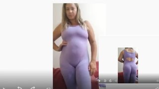 como fazer um macacão de uma calça legging