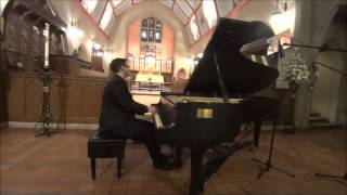 Senekeremian plays Rachmaninov - Prelude in B Minor; Op. 32, No. 10