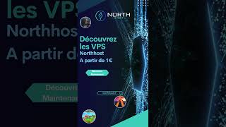 Des VPS performants et accessibles dès 1€/mois seulement ! northhost.fr