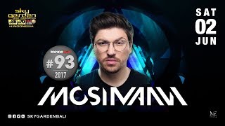 MOSSIMANN - Sky Garden Bali Int. DJ Series - June 2nd, 2018