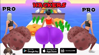 Twerk Race 3D Gameplay - Running Game Android iOS APK