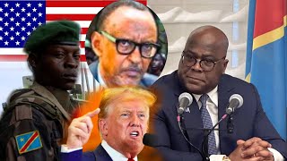 IBYA CONGO BYAKAZE AMERICA ITANZE 24h GUSA, IKIREGO CYA DONALD TRUMP AREZE ABAGRESSEUR KIRAKAZE