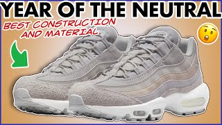 Air Max 95 Cobblestone - BEST NEUTRAL TONE VERSATILE COLORWAY - review, sizing, resell, worth it?