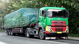 Daendels Road Heavy Trucks, East Java 🇮🇩 | Heavy Loads