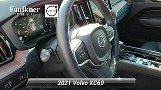 Certified 2021 Volvo XC60 Momentum, East Petersburg, PA M1854471