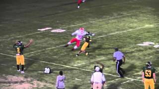 Jaylen Clark Punt Return TD