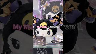 Kuromi and Melody Haul at Sanrio Shopping in Hong Kong #kuromi #mymelody #sanriocore #girlygirl