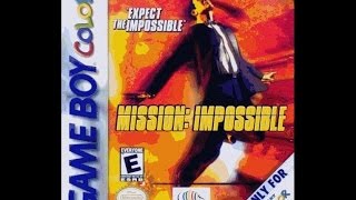 Mission: Impossible (Game Boy Color)