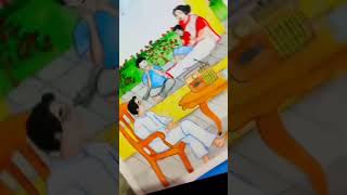 subho mahalaya 🤩#shorts #youtubeshorts #drawing #