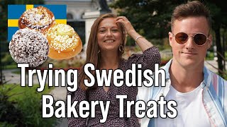 Trying Swedish Bakery Treats