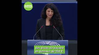 Majdouline Sbaï sur le renforcement de la surveillance par l'UE du e-commerce et des importations