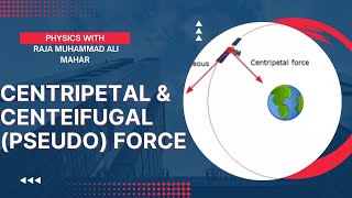 Centripetal and Centeifugal Force || IX, X and XI || Hindi || Urdu ||