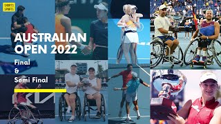 Final & Semi Final • Australian Open 2022 | Result Day 11