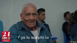 A SUS 79 AÑOS SE PREPARA PARA SER INGENIERO