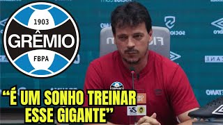 EXPLODIU HOJE! SAÍDA DE RENATO! CHEGADA DE DINIZ NO GRÊMIO! NOTÍCIAS DO GRÊMIO