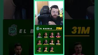 IMBENEDETTO REACCIONA A LA PLANTILLA DE ADRI CONTRERAS - EL BARRIO ✌️ KINGS LEAGUE