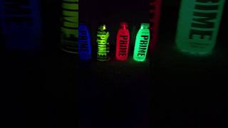 my bottles are GLOWING!!!!