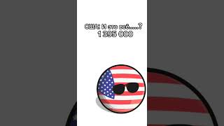 страны по количеству солдат в мире (без резерва )#shorts #countryballs #country #like #subscribe