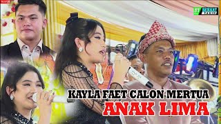 KAYLA KDI  DIDAMPINGI AYANG  DUET SAMA CALON  MERTUA"   WD. JAKA & PUSPA .