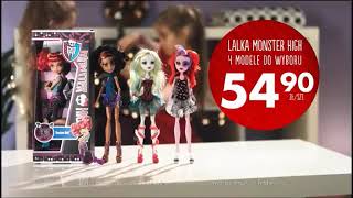 Biedronka lalki monster high reklama