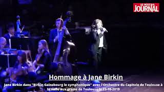 Disparition-Hommage à Jane Birkin -Live 2019 à Toulouse