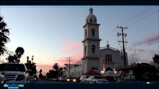 DeTuristaMx.Tv® ATARDECER EN LOS MOCHIS SINALOA MÉXICO. PLAZUELA 27 DE SEPTIEMBRE