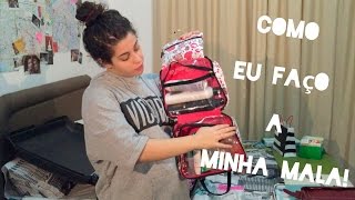 COMO ARRUMO MINHA MALA PARA PERNOITES - comissária de bordo | Não Perturbe!