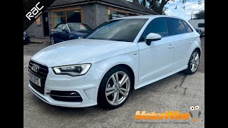 AUDI A3 S-LINE - YB13 DYS - SOLD